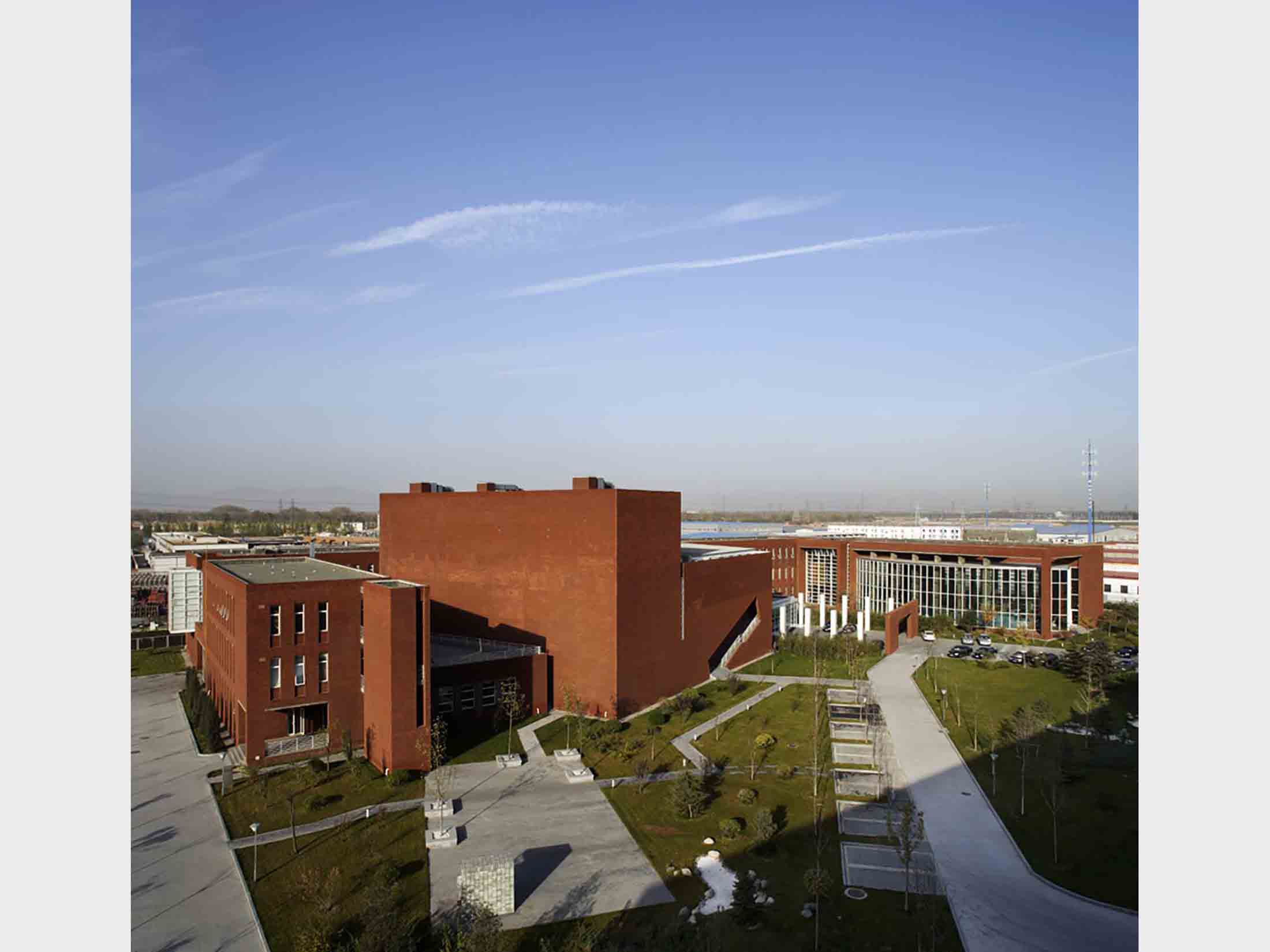 the photo of nora rubber flooring in Foreign Language Teaching and Research Press 4